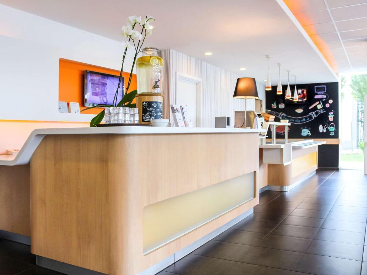 Ibis Budget Antwerpen Port Exterior foto