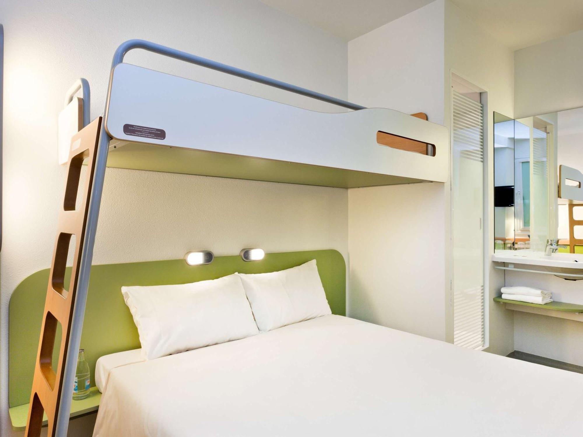 Ibis Budget Antwerpen Port Exterior foto